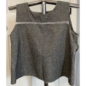 Gray Tank Top